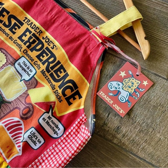 Trader Joe’s | Handmade Dress SKU 06225 “Cheese Experience” - Picture 4 of 8